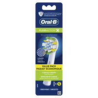 Oral B - Floss Action X Replacement Head, 5 Each