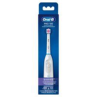 Oral B - Pro 100 Battery Power Toothbrush 3D, 1 Each