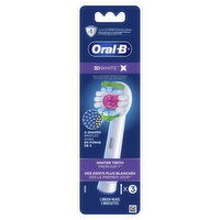 Oral B - 3D White X Fillamen Refills, 3 Each