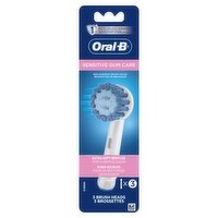 Oral B - Professional Braun Refill Brush Heads Sensitive, 3 Each