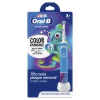 Oral B - Kids Color Change Electric Toothbrush, 1 Each