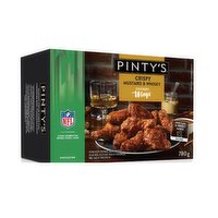 Pinty's - Crispy Mustard & Whisky Chicken Wings, 780 Gram