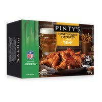 Pinty's - Honey & Garlic Chicken Wings, 780 Gram