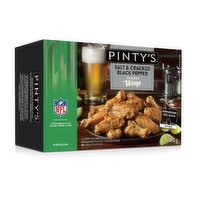 Pinty's - Salt & Cracked Black Pepper Chicken Wings