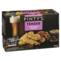 Pintys - Plum Crispy Chicken Fillets, 750 Gram