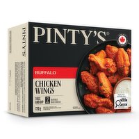 PINTY'S - Chicken Wings Buffalo, 720 Gram