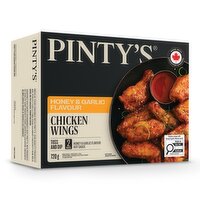 Pintys - Honey Garlic Chicken Wings, 720 Gram