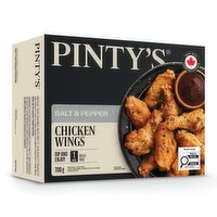 Pintys - Glazed Salt & Pepper Chicken Wings, 700 Gram