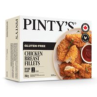 PINTY'S - Chicken Breast Fillets Gluten Free, 750 Gram
