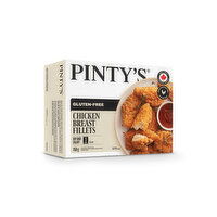 PINTY'S - Chicken Breast Fillets Gluten Free, 750 Gram
