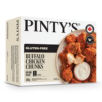 PINTY'S - Chicken Breast Fling Buffalo Gluten Free, 730 Gram