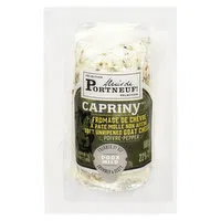 Alexis De PORTNEUF - Capriny Pepper Goat Cheese