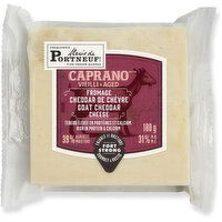 Alexis De PORTNEUF - Aged Caparano Goat Cheese, 180 Gram