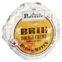 Alexis de Portneuf - Double Cream Brie, Brise Du Matin, 300 Gram