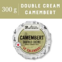 Alexis de Portneuf - Double Cream Camembert Le Calendos, 300 Gram