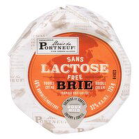 Alexis de PORTNEUF - Lactose Free Brie Cheese, 125 Gram