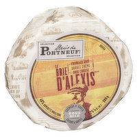 Alexis De PORTNEUF - Le Brie D'Alexis Double Cream  Brie Cheese - Mild