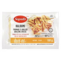 Saputo - Haloumi Grilling Cheese