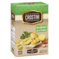 Pan Ducale - Crostini Garlic Parsley, 200 Gram