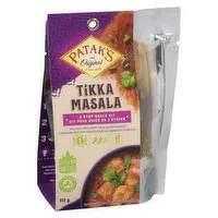 Patak's - Tikka Masala 3-Step Sauce Kit, 313 Gram