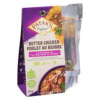 Patak's - Butter Chicken 3-Step Sauce Kit