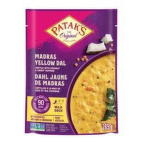 PATAKS - Madras Yellow Dal, 285 Gram