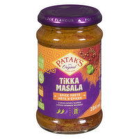 Patak's - Tikka Masala Curry Paste, 284 Millilitre