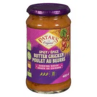 Patak's - Spicy Butter Chicken Cooking Sauce, 400 Millilitre