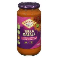 Patak's - Tikka Masala Cooking Sauce, 400 Millilitre