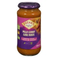 Patak's - Mild Curry Cooking Sauce, 400 Millilitre