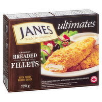 Janes - Chicken Breast Fillets with Sauce, 720 Gram