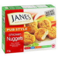 Janes - Pub Style Chicken Nuggets, 1.1 Kilogram