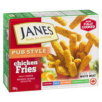 Janes - Pub Style Chicken Fries, 700 Gram