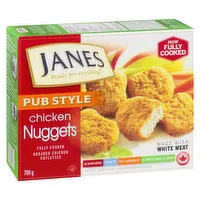 Janes - Pub Style Chicken Nuggets, 700 Gram