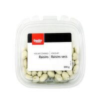 Quality Foods - Yogurt Covered Raisins, 200 Gram