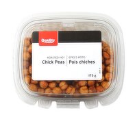 Quality Foods - Roasted Hot Chick Peas, 175 Gram