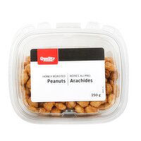 Quality Foods - Honey Roasted Peanuts, 250 Gram