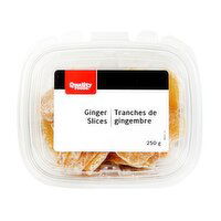 Quality Foods - Ginger Slices, 1 Each