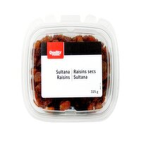 Quality Foods - Sultana Raisins, 125 Gram