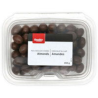 Quality Foods - Milk Chocolate Covered Almonds, 450 Gram