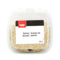 Quality Foods - Quinoa Kernels, 325 Gram