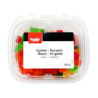 Quality Foods - Gummi Bears Candy, 375 Gram