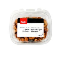 Quality Foods - Roasted Salted Maple Cashews, 1 Each