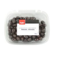 Quality Foods - 60% Dark Chocolate Almonds, 550 Gram