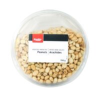 Quality Foods - Roasted Unsalted Peanuts, 700 Gram