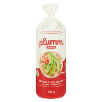 Plumm Good - Salted Rice Cake, 185 Gram