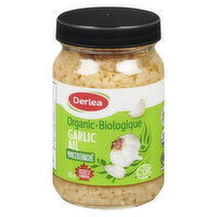 Garlic - Minced Organic, 125 Gram