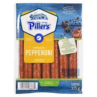 Piller's - Original Pepperoni, 375 Gram