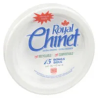 Royal Chinet - RYLCHN Bowls Paper, 15 Each