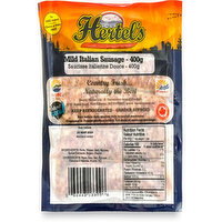Hertel's - Mild Italian Sausage, 400 Gram
